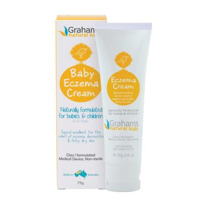 Grahams Natural Baby Eczema Cream 75g